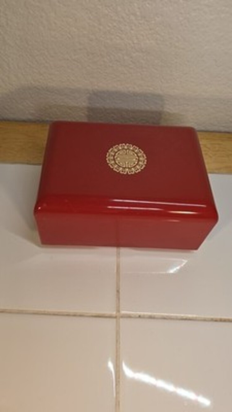 Vintage Rare Estée Lauder Cinnabar Foaming Bath Grains